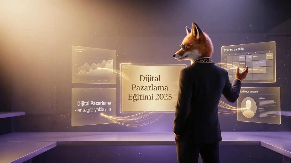 Dijital Pazarlama Eğitimi 2025