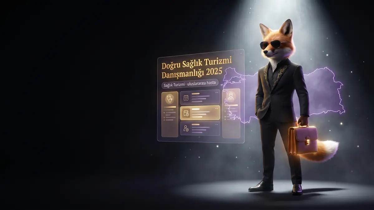 Doğru Sağlık Turizmi Danışmanlığı 2025